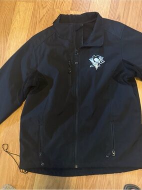 Black Softshell Jacket